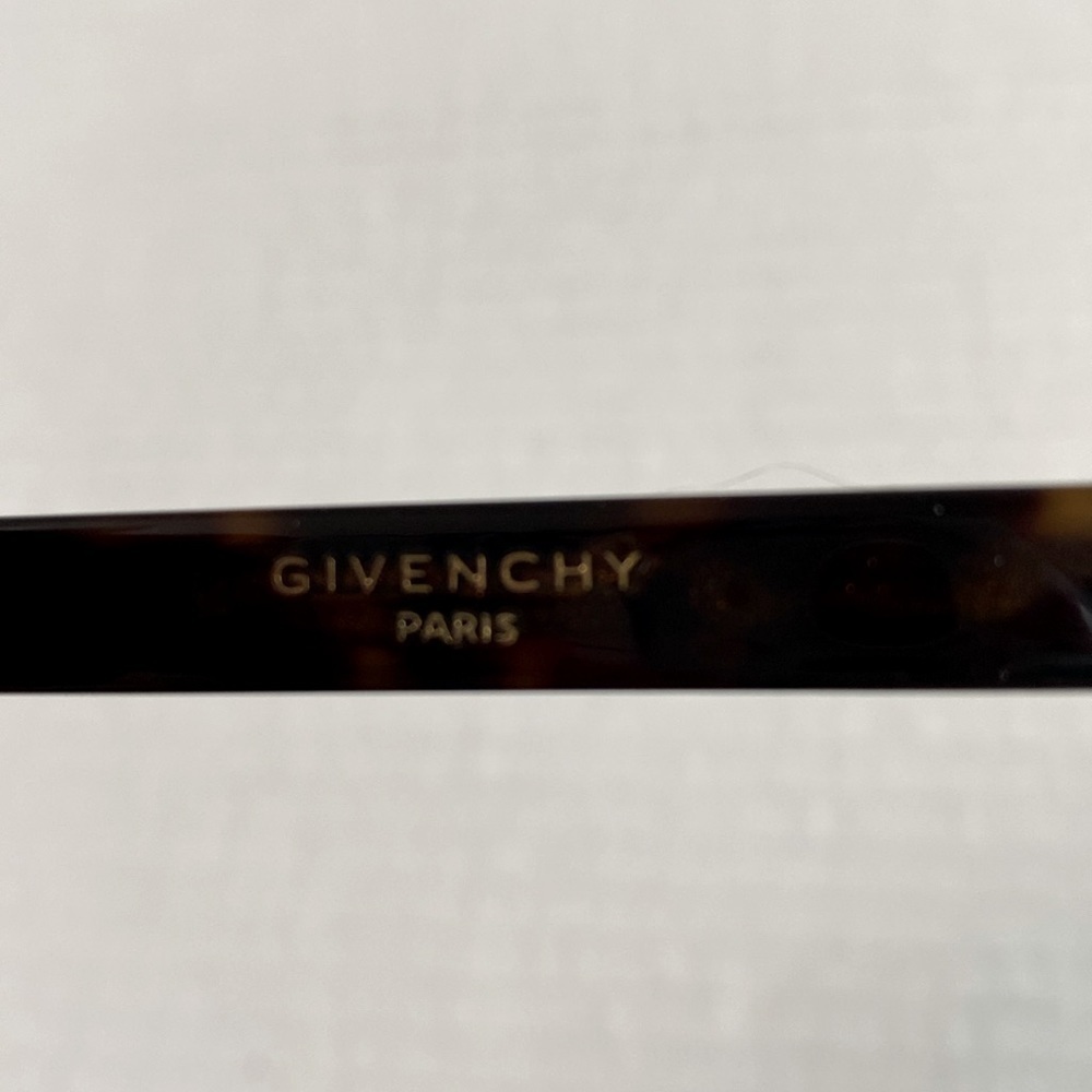 Givenchy oversized tortoise gold sunglasses Havana brown woman’s - Picture 12 of 17